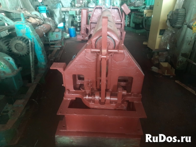 Машина листогибочная 3-х валковая И2220 (вальцы 10 х 2000мм) изображение 5