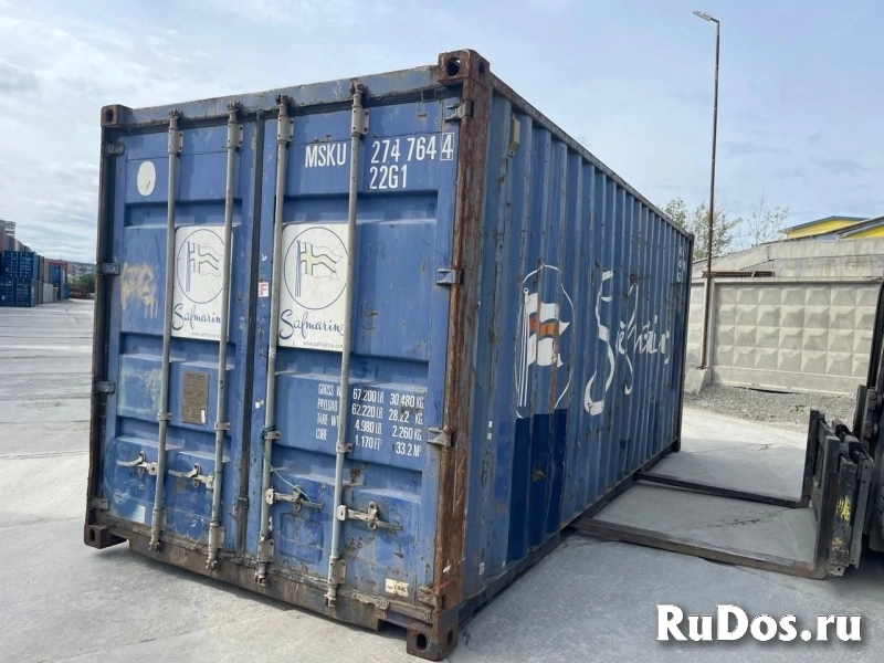 Продажа контейнеров 20 и 40 футов изображение 4