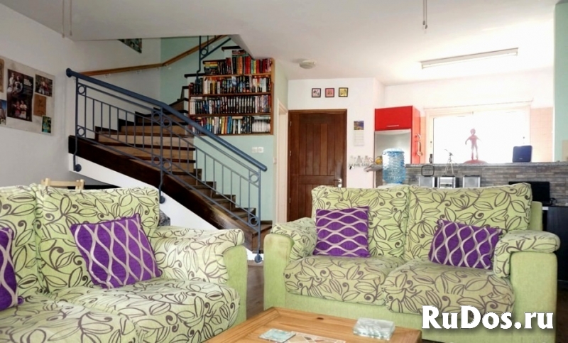 Смежный 2-спальный дом с террасой на крыше в районе Пафоса-Кипр изображение 9