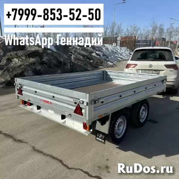 Прицеп МЗСА 817737.001 Открываются все борта изображение 7