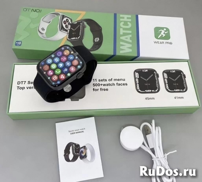 Apple watch 7 фотка