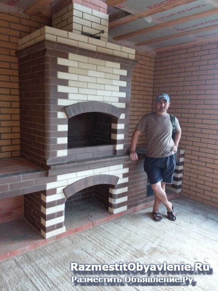 Печи,Камины,Барбекю под ключ изображение 5