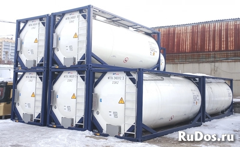 Танк-контейнер Т11 24 куб.м. фотка