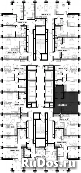 Продам 1 комнатную квартиру 45.9 м2 изображение 3