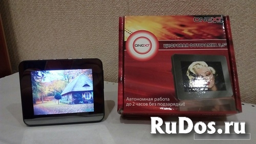 Новая фоторамка ONEXT PF-3b изображение 3