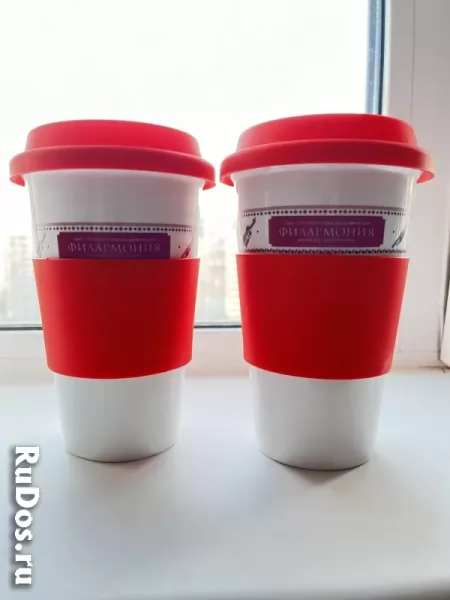 Керамические кружки Филармония Шостаковича фото