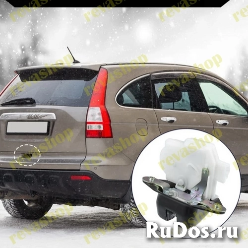 Замок багажника Honda для Honda CR-V Pilot Odyssey  Механизм блокировки задней двери. Привод дверного замка 74800-TF0-J02 74800TF0J02 для Honda CR-V O изображение 4