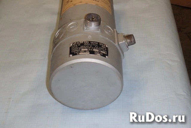 Электродвигатель ВЭМ120УХЛ4 IP44 7.2Nm 1000r/min фотка