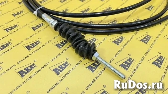 Тросик газа старая модель JCB  (до 1996 г.) 910/45401 фотка