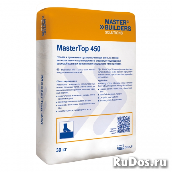 MasterTop 450. Упрочнитель фото