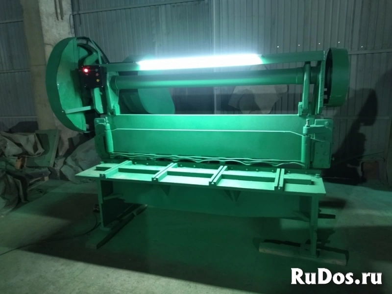 Ножницы кривошипные гильотинные НГ474 рубит 4х2000мм продам изображение 7