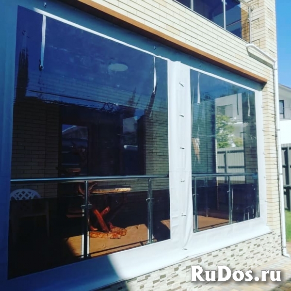 Мягкие окна ПВХ в Краснодаре изображение 3