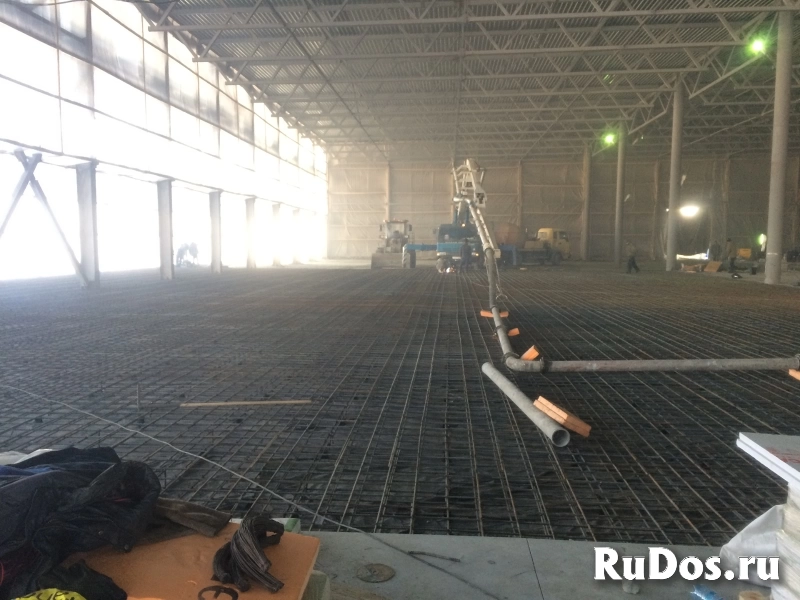 Пол бетонный с топингом — под ключ изображение 3