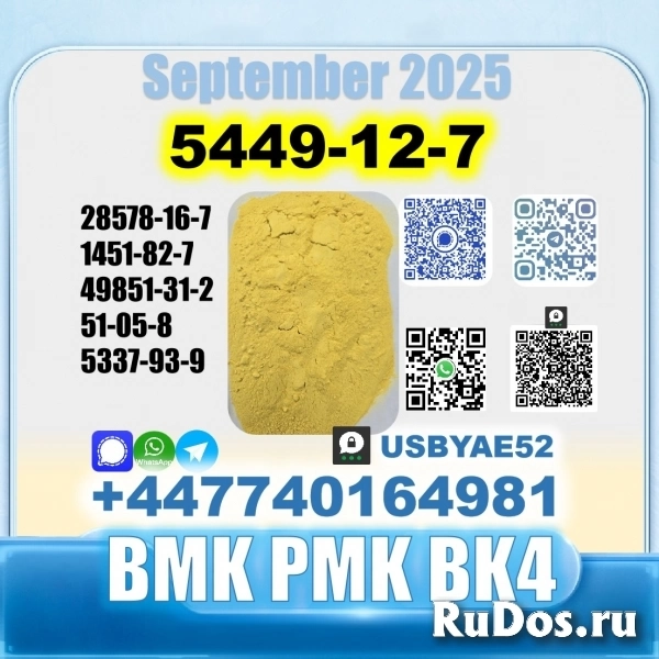 BMK glycidic acid 5449-12-7 PMK Source factory изображение 6
