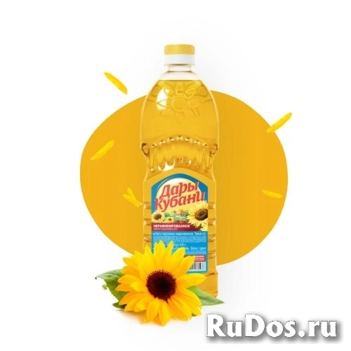 Масло подсолнечное ТМ Дары Кубани изображение 5