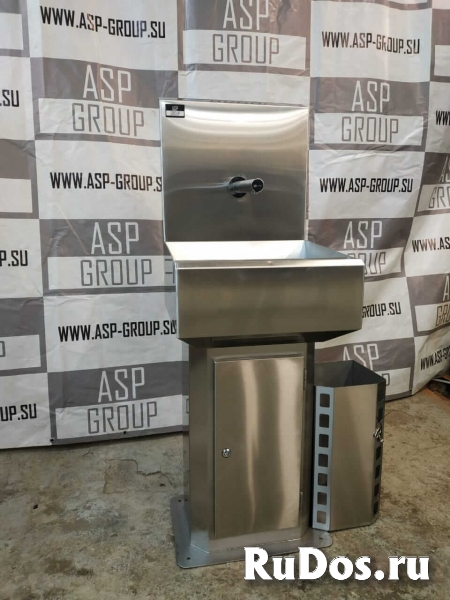 Бесконтактные, односекционные сенсорные рукомойники ASP-W изображение 3