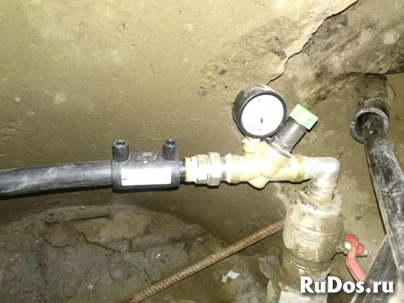 Сварка ПНД труб  электромуфтами  в  Красноярске изображение 6