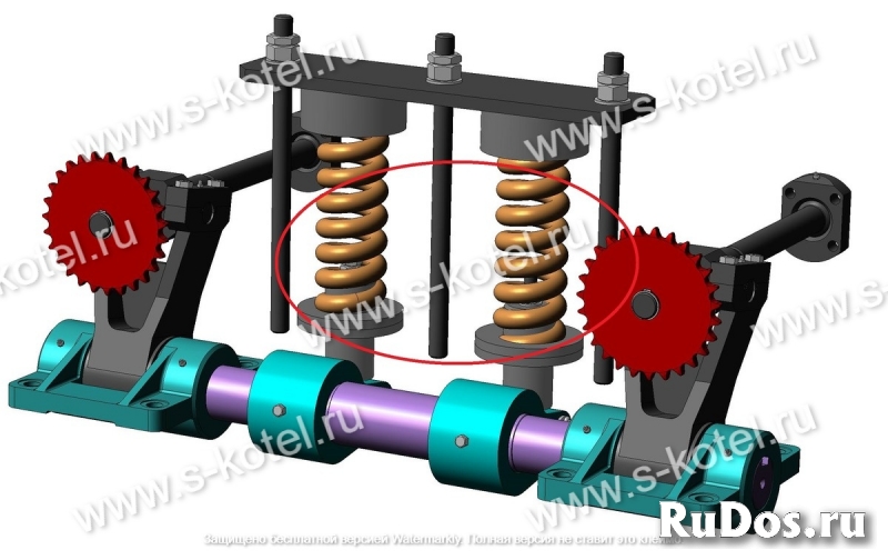 Пружины для котельного оборудования изображение 3