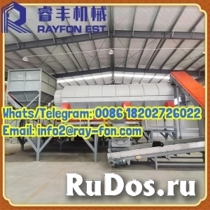 Complete Plastic Recycling Washing Line: Crushing + Washing + Dewatering Integration изображение 3