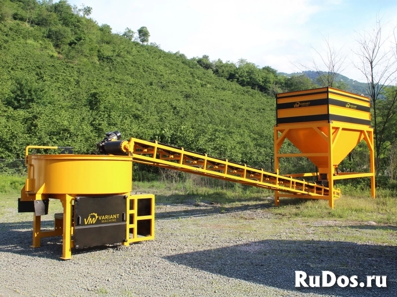 ВИБРОПРЕСС ДЛЯ ПРОИЗВОДСТВА ШЛАКОБЛОКОВ, БЕТОННОЙ БРУСЧАТКИ И БОРДЮРА изображение 5