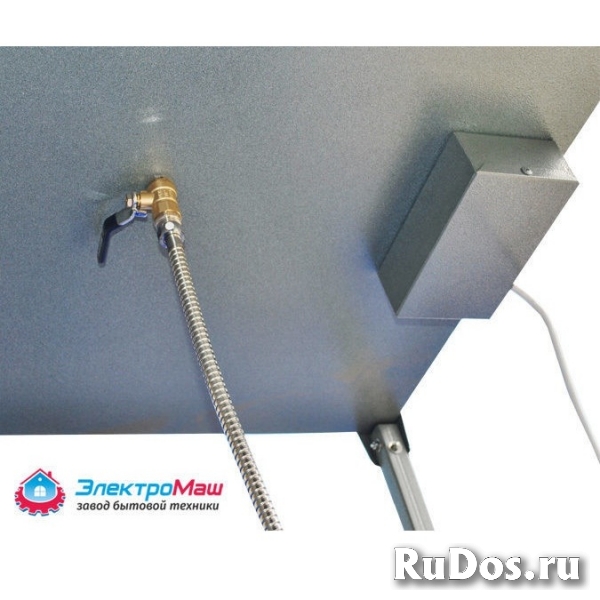 Душ для дачи с подогревом "Электромаш" (Бак 128 л.) изображение 4