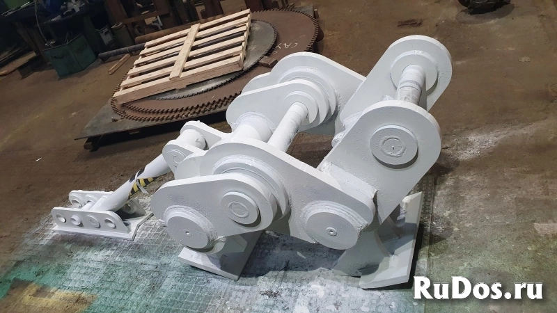 Для сноса бетонных сооружений прочный крашер фотка