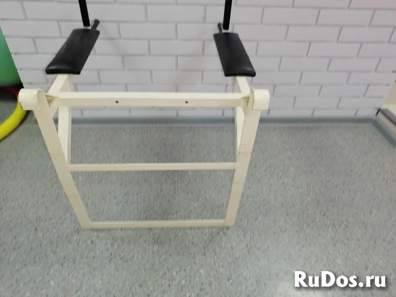 Брусья пресс навесной на шведскую стенку фотка