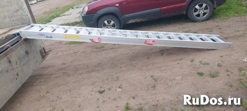 Производство трапов сходней алюминиевых аппарелей изображение 5