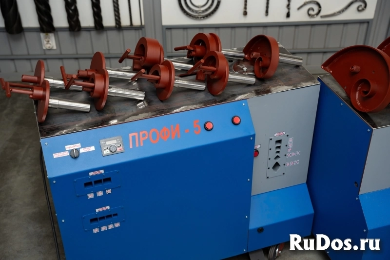 Кузнечные станки «ПРОФИ-5» - для «художественной ковки» изображение 5