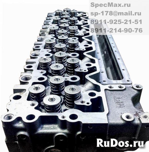 Головка блока цилиндров. ISLe 4942138,4942139,4935787 V=8,9 (в сб фото