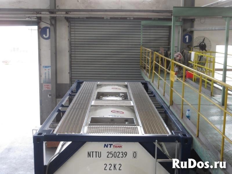 Танк-контейнер тип Т11 объём 25м3 для перевозки нефтепродуктов, новый изображение 4