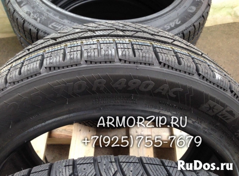 Бронированные зимние шины PAX 245-710 R490 117T для БМВ F03 BMW F изображение 4