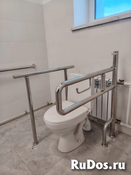 НЕРЖАВЕЮЩИЕ ПЕРИЛА в магазин, офис, дом. изображение 12