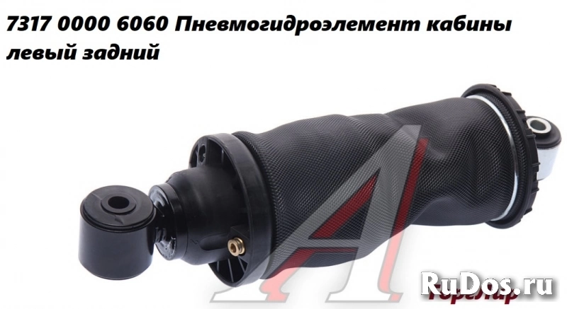 7317 0000 6060 Пневмогидроэлемент кабины левый задний фото