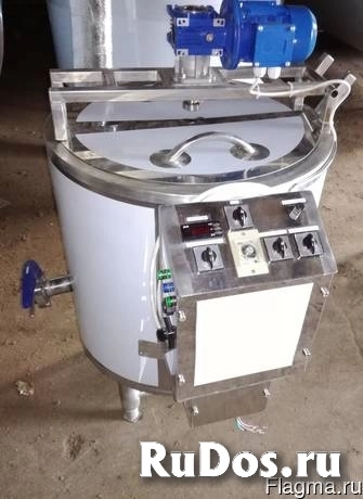 СЫРОВАРНИ, Заквасочники, ВДП, Смесители и др. Завод Гранд изображение 5