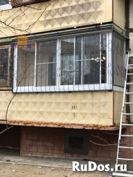 РЕШЁТКИ НА ОКНА И БАЛКОНЫ В ХАБАРОВСКЕ фото