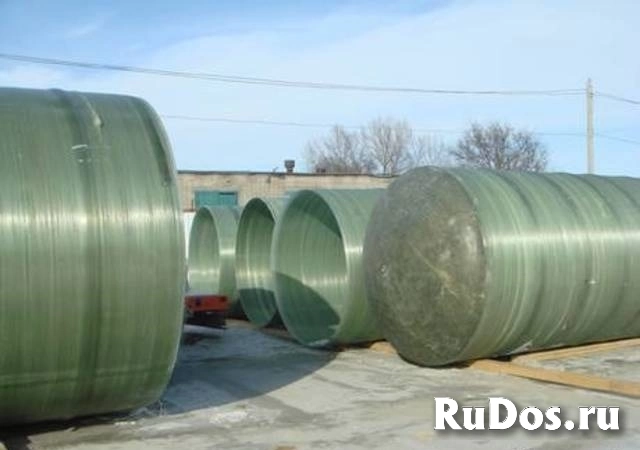 Канализационные насосные станции из стеклопластика КНС фото