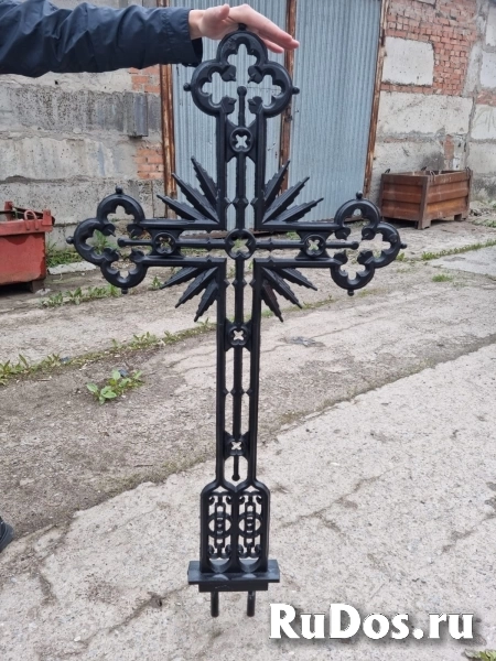 Крест чугунный фотка
