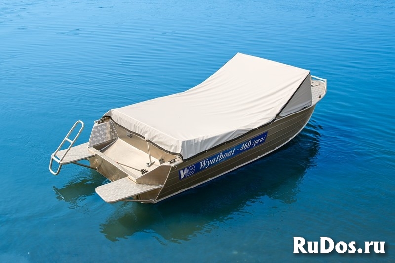 Купить лодку (катер) Wyatboat-460 TPro изображение 5
