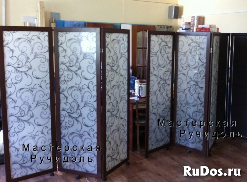 Ширмы на заказ, ширмы для офиса изображение 9