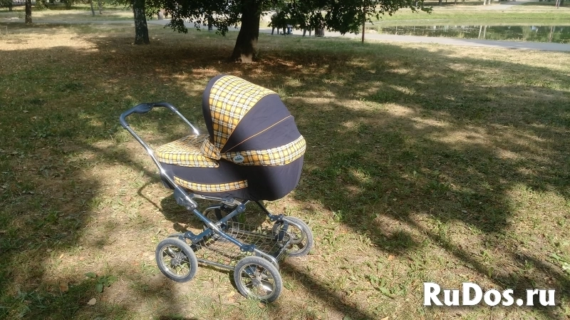 Итальянская коляска детская CAM (сделано в Италии) изображение 3
