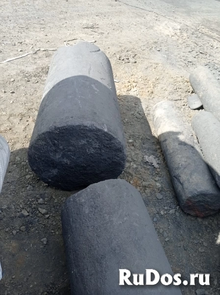 обожжённые аноды, антрацит, анодный бой, лом угольных электродов, изображение 3