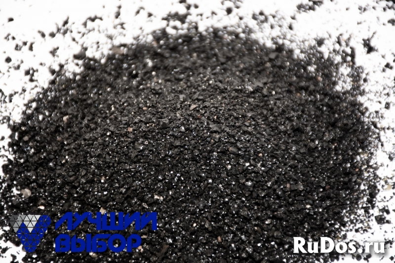 Купершлак, для абразивной очистки, купершлак 0,5-2,5 мм изображение 4