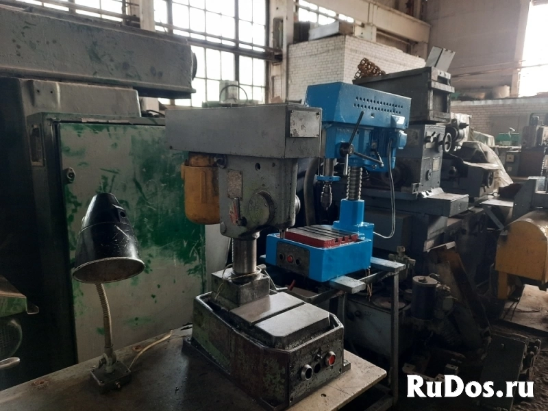 Станок настольно-сверлильный 2Н106П фото