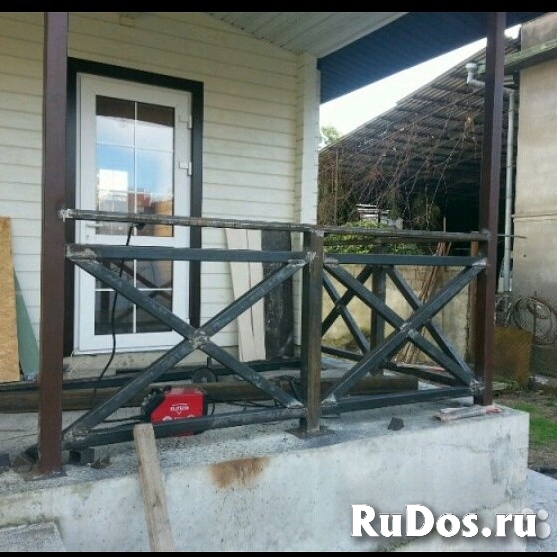 Сварщик Навесы Услуги Сварщика Заборы Сварка Лестницы в Сочи изображение 6