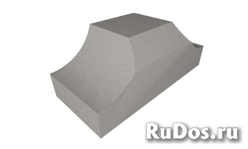 Блоки бетонные для гофрированных труб фото