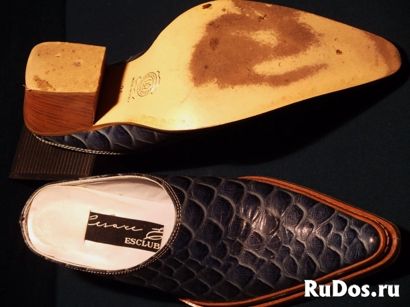 Сабо Италия. Кожа. изображение 4