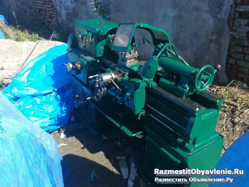 Продам токарный станок 1a616 изображение 3