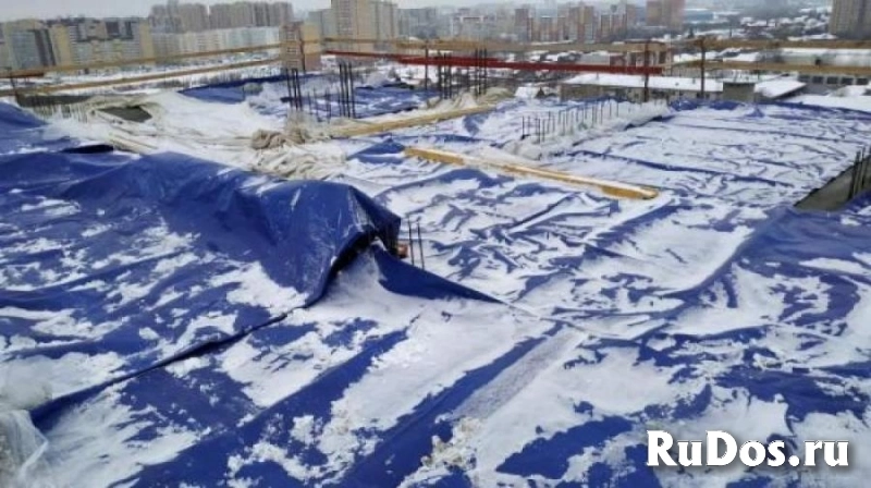 Полог, маты для прогрева бетона, грунта изображение 5