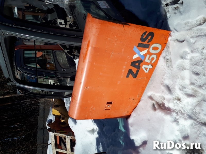 Дверь насосного отсека hitachi zx 450-3 5010369 изображение 4